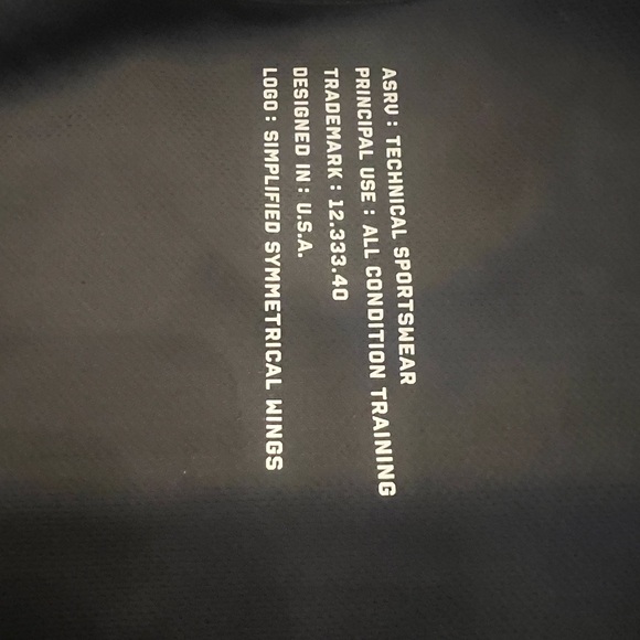 ASRV DSG 0136 Heavy Duty Utility Tech Black Large - Picture 3 of 4